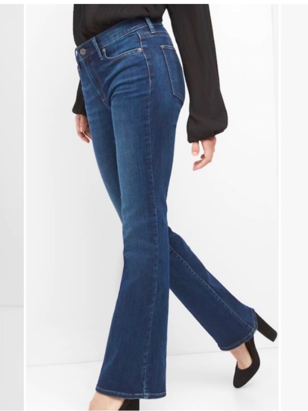GAP Women's Baby Boot Cut Stretch Jeans 30 Long